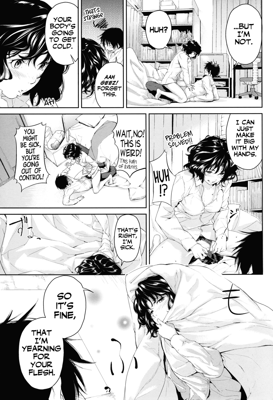 Hentai Manga Comic-Girls Switch-Read-15